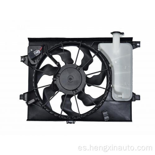 25380-B2000 Kia Soul 1.6 Fan de enfriamiento de 14 radiadores